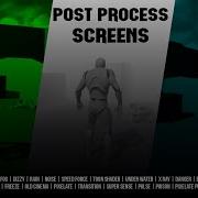 Post Process Screen Materials