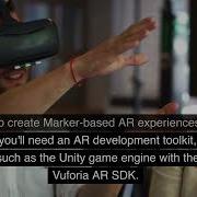 Marker Based Augmented Reality