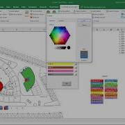 How To Create Your Custom Excel Filled Map For Regions Warehouse Factory Process Etc