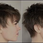Razor Pixie Short Haircut Full Tutorial Step By Step Razor Cut Pixie Tips Techniques