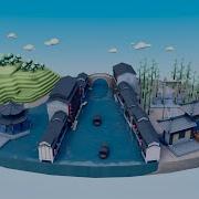 RENDER Loop 3D Lowpoly Hangzhou Project