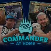 Commander At Home 20 Rowan Vs Thalisse Vs Hazezon Vs Anikthea With Rachel Weeks And Joe Johnson