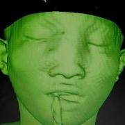 VTK Visualization Isosurface Human Head 1