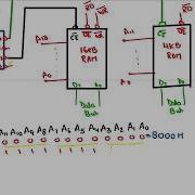 Memory Interfacing In 8085 Microprocessor Interface 16KB RAM 4KB ROM With 8085 MPMC BEC502