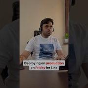 Deploying On Production On Friday Shorts Codinglife Codingandprogramming Softwareengineer