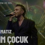 Mabel Matiz Yaşım Çocuk Volkswagen Arena Live 2024