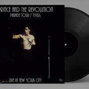 Prince Do Me Baby Live In New York City 1986 AUDIO