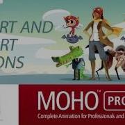 Moho Pro 12 Anime Studio Import And Export Actions Tutorial