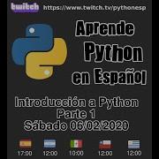 Introducción A Python Parte 1