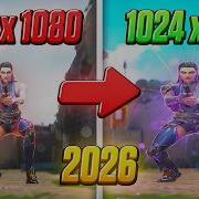 Valorant TRUE STRETCHED Resolution Guide 2026 ANY GPU NO BLACKBARS