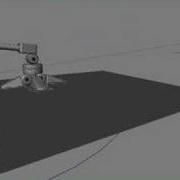 Mech Test Of Footprints In Snow