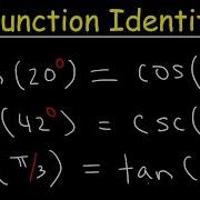 Cofunction Identities Examples Practice Problems Trigonometry