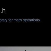 C Math H