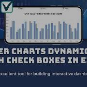 Filter Excel Charts Dynamically Using Checkboxes A Complete Guide