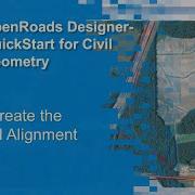 Part 8 Create The Horizontal Alignment