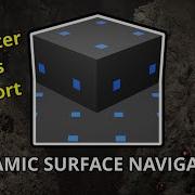 Dynamic Surface Navigation V1 4 Release Trailer UE Plugin