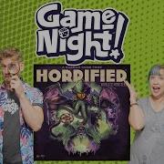 Horrified World Of Monsters GameNight Se12 Ep22 How To Play And Playthrough