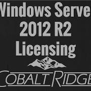 Windows Server 2012 R2 Licensing Simplified