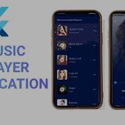 Meditation Music App Functionality Music Player Audio Player Flutter UI Speed Code