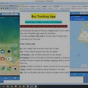 School Bus Tracking App