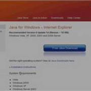 Windows XP Troubleshooting Java For Windows XP