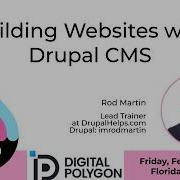 Building Websites With Drupal CMS
