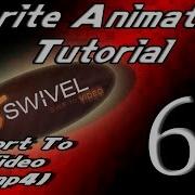 Adobe Flash Tutorial 6 Exporting To Mp4