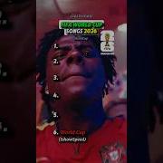FIFA WORLD CUP Songs 2026