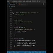 CSS Tip Cascade Layers Shorts