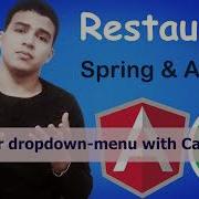Angular Dropdown Menu With Categories