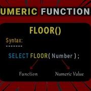 Numeric Functions In SQL FLOOR Function SQL Series 26