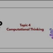 Topic 4 Computational Thinking IB Computer Science