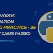 Three Words Combination Coding Practice 35 Problem Solving Nexwave Ccbp