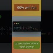 Javascript Interview Question Guess The Output 6 Javascript Interview Shots Challenge