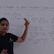 Direct Computation Method To Calculate Inverse Z Transform