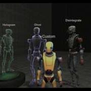 CharacterFX Shaders Custom Colors Disintegrate Ghost Hologram Unity