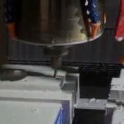 CNC Machine Drill Spot Drill Circle Mill 3D Tapping Cycle