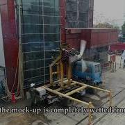 Dynamic Water Penetration Test For Facade