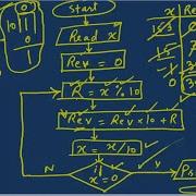 Flowchart To Find The Reverse Number Of A Given Number Algorithm To Find The Reverse Of A Number