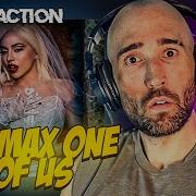 AVA MAX ONE OF US FIRST REACTION