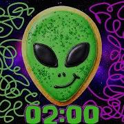 2 MINUTE Timer ALIEN COOKIE BOMB Classroom Countdown With Music