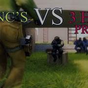 3 игрока UNC против 3 игроков HNS PRO в Counter Strike 1 6 Безумные перемещения