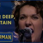 Celine Dion Performs River Deep Mountain High Letterman