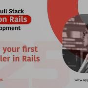 Add You First Controller In Rails