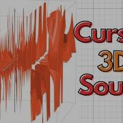 Cursed Desmos Sounds Except Its 3D