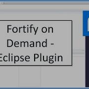 Fortify On Demand Eclipse Plugin