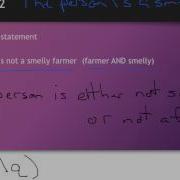 Negate A Conditional