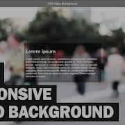 Учебное пособие по созданию адаптивного CSS видеофона