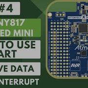 AVR 4 How To Receive Data Via UART UART RX Interrupt