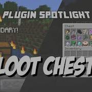 Minecraft Plugin Spotlight Loot Chest By Black Eyes
